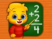 Capa do jogo Math kids