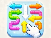 Capa do jogo Arrows puzzle escape  tap arrows