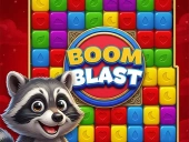 Boom blast puzzle game