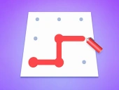 Draw paint spray game