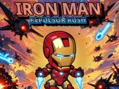 Capa do jogo Iron man repulsor rush