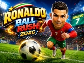 Capa do jogo Ronaldo ball rush 2026