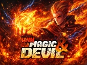 Capa do jogo Win magic & devil