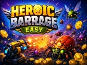 Capa do jogo Heroic barrage easy