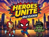 Capa do jogo Heroes unite idle clicker