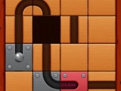 Capa do jogo Unroll ball slide puzzle