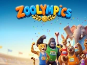 Capa do jogo Zoolympics
