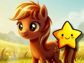 Capa do jogo Cute pony hidden stars