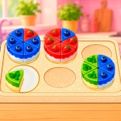 Capa do jogo Cake merge 2