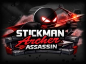 Capa do jogo Stickman archer assassin