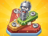 Capa do jogo Color screw rescue puzzle