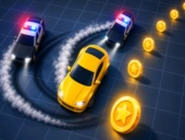 Capa do jogo Police chase run