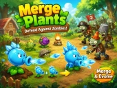 Capa do jogo Merge plants &ndash; defense zombies