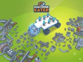 Capa do jogo Machine eater