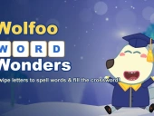 Capa do jogo  wolfoo word wonders