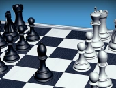 Capa do jogo Chess 3d