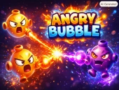 Capa do jogo Angry bubble