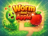 Capa do jogo Worm and apple