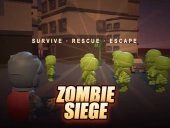 Capa do jogo Zombie siege