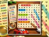 Capa do jogo Car word hunt