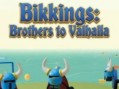 Capa do jogo Bikkings: brothers to valhalla 