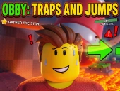 Obby: traps and jumps
