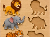 Capa do jogo Cute animal puzzle game