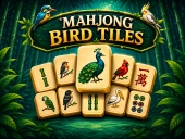 Capa do jogo Mahjong bird tiles
