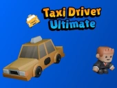 Capa do jogo Taxi driver ultimate