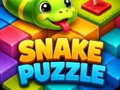 Capa do jogo Snake puzzle 3d game