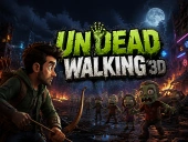 Capa do jogo Undead walking 3d