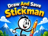 Capa do jogo Draw and save the stickman
