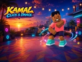Capa do jogo Kamal click and dance