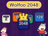 Capa do jogo Wolfoo 2048