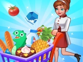 Capa do jogo Supermarket management simulator
