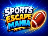 Capa do jogo Sports escape mania