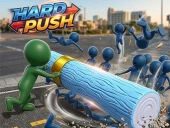 Capa do jogo Hard push game