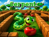 Capa do jogo Serpento