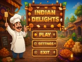 Capa do jogo Indian delights match 3