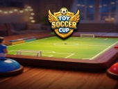 Capa do jogo Toy soccer cup
