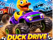 Capa do jogo Duck drive truck race