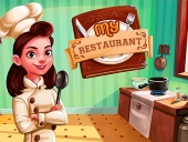 Capa do jogo My restaurant