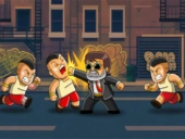 Capa do jogo Street fist