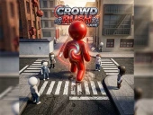 Capa do jogo Crowd rush game