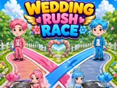 Capa do jogo Wedding rush race