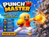 Capa do jogo  master punch