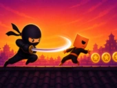 Capa do jogo Ninja on the run