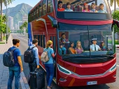 Capa do jogo Bus driving master 3d