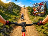 Capa do jogo Cycle racing game