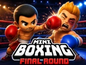 Capa do jogo Mini boxing final round
